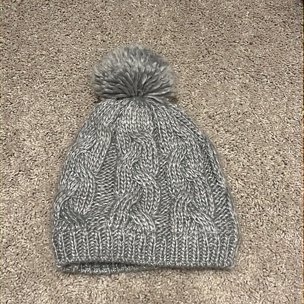 Grey Beanie